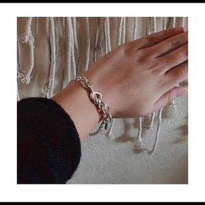 Pandora knot bracelet